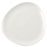 Guy Degrenne Salam Lot de 6 assiettes Dessert Porcelaine Blanc