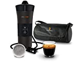 Handpresso – Coffret Cafetiere portable 12V Handcoffee Auto Set 21002, Machine a cafe portable à dosette Senseo pour voiture 12V ...