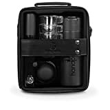 Handpresso Pump Set Noir 48241 Coffret machine expresso portable et manuelle à dosette ESE ou café moulu