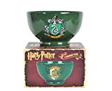 Harry Potter - Bol à céréales - Slytherin - Bol Crest Logo - Bol à céréales en céramique - Quidditch ...