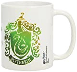 Harry Potter MG22378 (Slytherin Stencil Crest) Mug, Multicolore
