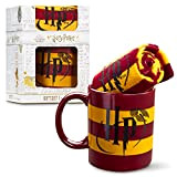 HARRY POTTER Mug Gryffindor, Coffret Cadeau Tasse Mug et Chaussettes