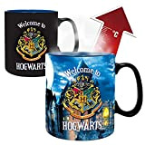 Harry Potter - Welcome to Hogwarts - Mug thermoréactif 460ml