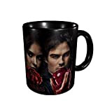 Hdadwy La tasse de thé en céramique de tasse de café de Vampire Diaries pour le bureau et la maison ...