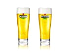 Heineken Lot de 2 verres à bière 25 cl