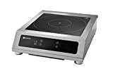 HENDI induction cooker, model 3500 D XL, induction hob, suitable for pans with a base with a diameter of ø160, ...