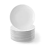 Holst Porzellan MA 124 Lot de 12 assiettes plates, en porcelaine, 24 cm