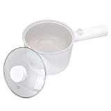 Hot Pot Cooker, Marmite éLectrique 1.8L 2 Vitesses Multifonction pour Cuisine pour Bouillir pour Frire (Prise UE)
