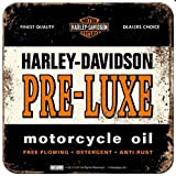hotrodspirit - Dessous de Verre Harley Davidson pré Luxe en Metal 9x9cm