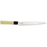 HY3 - Couteau Yakitori - Couteau yanagiba (couteau découper ou à sashimi) 21.5cm
