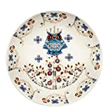 Iittala Taika Assiette creuse en porcelaine Blanc 20 cm