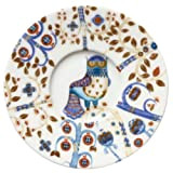 Iittala Taika Blanc Soucoupe pour Tasse à Expresso 11 cm, Maison et décoré de Vaisselle de Table