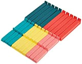 Ikea 0796856248023 BEVARA Clips Plastique Multicolore 16 x 12 x 3 cm