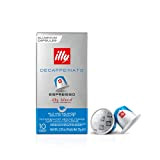 ILLY Espresso decaffeinato - La boite de 10 capsules