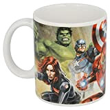 ILS I LOVE SHOPPING Mug Avengers en céramique pour enfants dans une boîte cadeau (Superhéros Thor Hulk Iron Man)