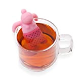Infuseur à thé pour tisane en vrac, passoire à thé fille en silicone pour tasse ou tasse, idée cadeau infuseur ...