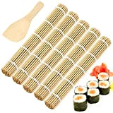 INHEMING 5 Sushi Tapis Bambou ,1 Palette de Riz