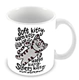 Inspired By The Big Bang Theory Soft Kitty Ceramic Mug