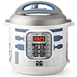 Instant Pot Duo 60 (R2D2) Star Wars Electric Pressure Cooker, Multi-Cooker in Stainless Steel, 1000 W, 5.7 L, 112-0157-01-UKEU White, ...