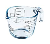 International Cookware Arcuisine coktail pyroxénoïde Glass Measuring Cup 8,5 oz. by