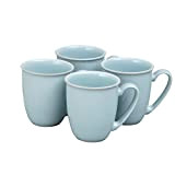 Intro Lot de 4 tasses à café Bleu pâle