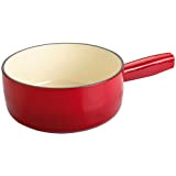 INVICTA - PUV102100 - Pot a fondue - Rouge - 24 cm