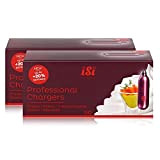 iSi Professional Chargers Lot de 2 cartouches de crème 420 g 50 x 8,4 g