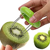 iTimo 1 éplucheur de cuisine pour fruits et kiwi - Couleur aléatoire