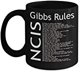 Jackgold Honey Coffee Mug for Best Gifts Gibbs Rules Mug (Heating, Color is Changing) NCIS Gibbs Coffee Mug - Funny ...