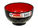 JapanBargain 2046 Bol à soupe japonais en plastique pour riz, nouilles, céréales, miso, passe au micro-ondes et au lave-vaisselle 11 ...