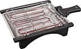 Jata BQ95 Barbecue électrique démontable grille 2 niveaux et plateau en acier inoxydable 2 000 W