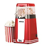 Jocca - Machine à Pop Corn, Pop-Corn en 3 Minutes, Machine à pop-corn rétro, Huile Air Chaud Sans Gras 5617 ...