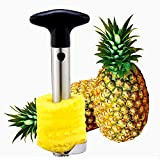 Joma E-Shop Coupe-ananas en acier inoxydable, outil de cuisine pour fruits et ananas