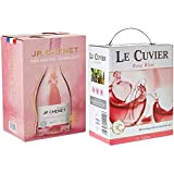 JP Chenet - Original Grenache Cinsault Vin Rosé du Pays d'Oc, France - Bag in Box 1,5l (1 x 1.5 ...