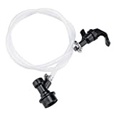 JULYKAI Party Beer Line, 100cm Beer Hose with Party Picnic Tap and Ball Lock Disconnect for Beer Keg Robinet de ...