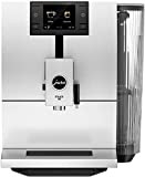 Jura 15252 Machine à café Automatique, Stainless Steel, Blanc