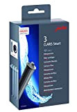Jura Claris Smart Cartouche filtrante, gris, 3,7 x 14 x 15 cm, 1 pack avec trois cartouches d'impression