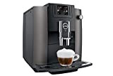 Jura E6 autonome entièrement automatique Machine Espresso 1.9L 16tazas acier inoxydable cafetière (autonome, Machine à Espresso, 1,9 l, Broyeur Intégré, 1450 W, acier ...