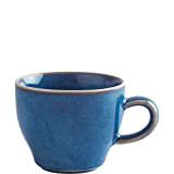 Kahla Homestyle Tasse à cappuccino Bleu atlantique 0,18 l