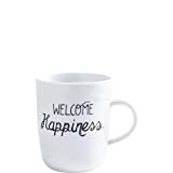 Kahla Pronto Tasse 0,35 l Welcome Happiness