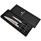 Kasumi set 2 couteaux japonais Couteau Chef 20 cm et couteau office 8 cm