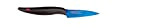 Kasumi Titanium bleu couteau office 8 cm -KTB5 - Couteau pour peler fruits, légumes, champignons