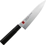 Kasumi TORA Couteau Japonais Veritable Couteau Chef 20 cm