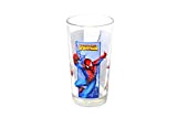 KB8 SPIDERMAN Disney Marvel, 1 verre à eau, jus, tout liquides 22 cl pour enfants, 3 dessins - 103880