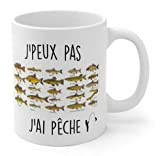 kdosublim Mug j'peux Pas J'Ai pêche