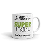 kdosublim Mug Super maître carrément trop Cool Cadeau Fin d'année