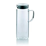 Kela 11398 pichet à boissons froides en verre, couvercle hermétique, contenance 1,6 litres, 'Pitcher'