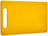 Kesper 2051553 Planche à Découper en Plastique Jaune 24 x 15 x 1 cm
