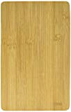Kesper 2051581 Planche à Découper en Bambou 22 x 14x 1,5 cm (lot de 3)