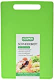 Kesper 2051602 Planche à Découper en Vert, 29 x 19,5 x 0,5 cm